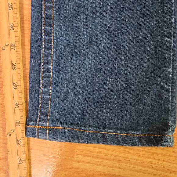 Kimes Ranch Womens Betty 17 Bootcut Jeans 8 /32 Western Cowgirl Equestrian Rodeo - Picture 13 of 13